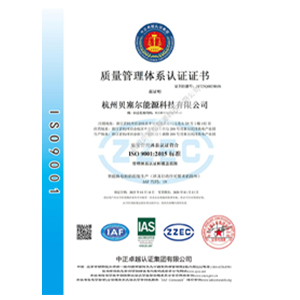 ISO9001質(zhì)量管理體系認證